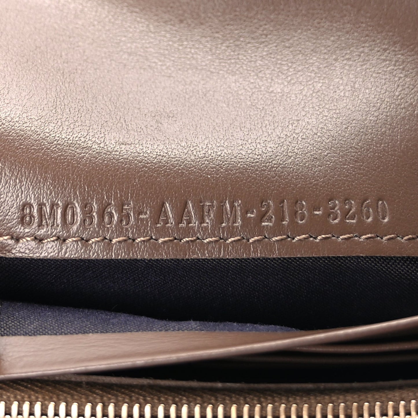 Vitello Soft F is  Bi-Color FF 1974 Embossed Continental Envelope Wallet On Chain Maya Black