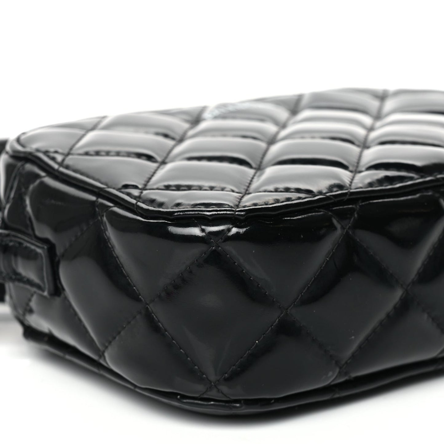 Patent Quilted XS Ville Camera Bag Black