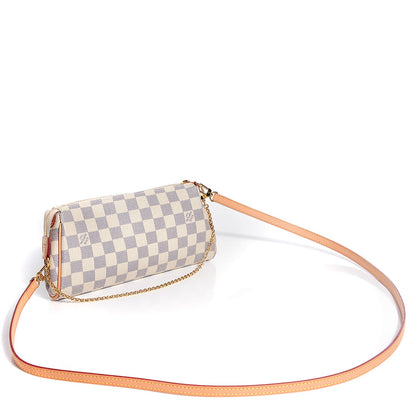 Louis Vuitton Damier Azur Eva Clutch 5 of 10