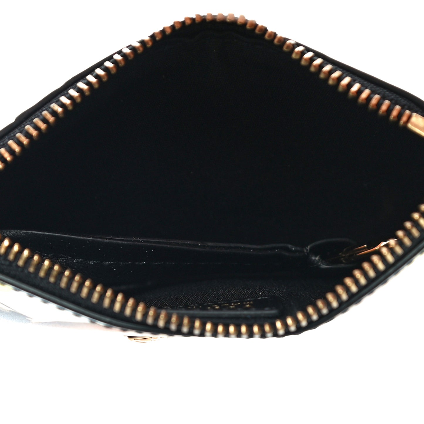 Nappa Virtus Zip Pouch Card Holder