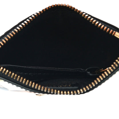 Versace Nappa Virtus Zip Pouch Card Holder 5 of 10