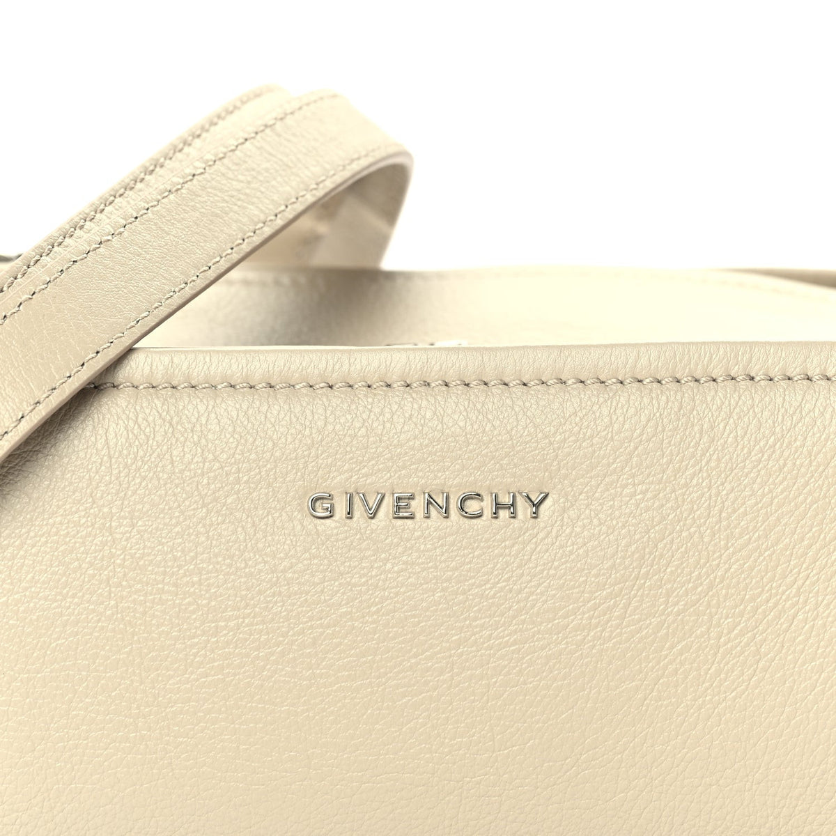 Givenchy Sugar Goatskin Mini Pandora Beige 6 of 8