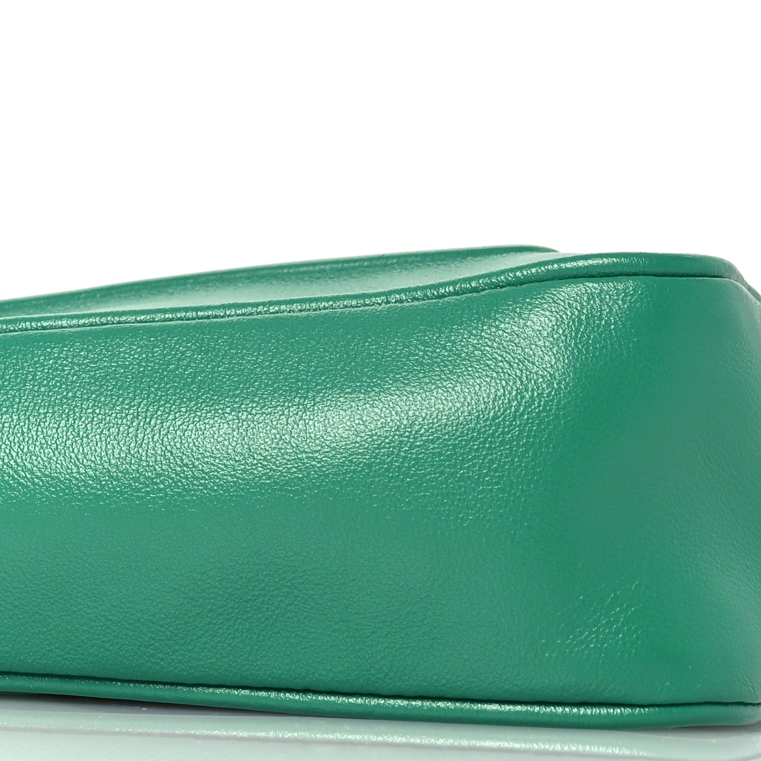 Prada Grace Lux Triangle Logo Embossed Mini Triangle Bag Mango 9 of 10