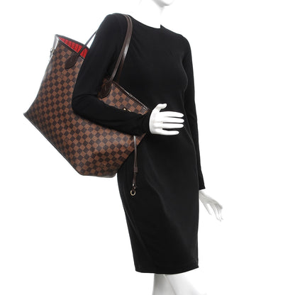 Louis Vuitton Damier Ebene Neverfull GM 2 of 10