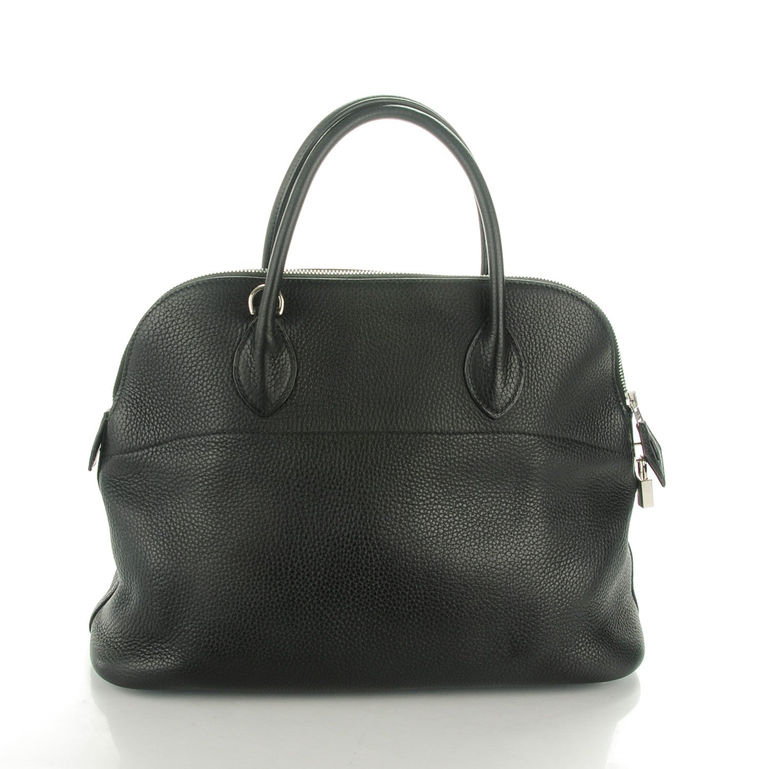 Hermes Taurillon Clemence Bolide 35 Black 4 of 18