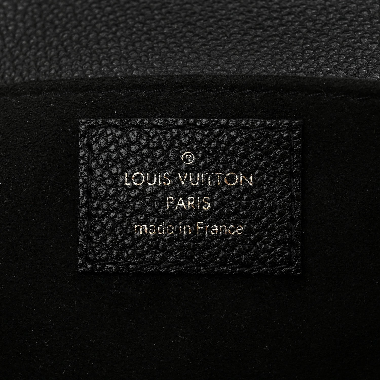 Louis Vuitton Empreinte Pochette Metis East West Black 6 of 10