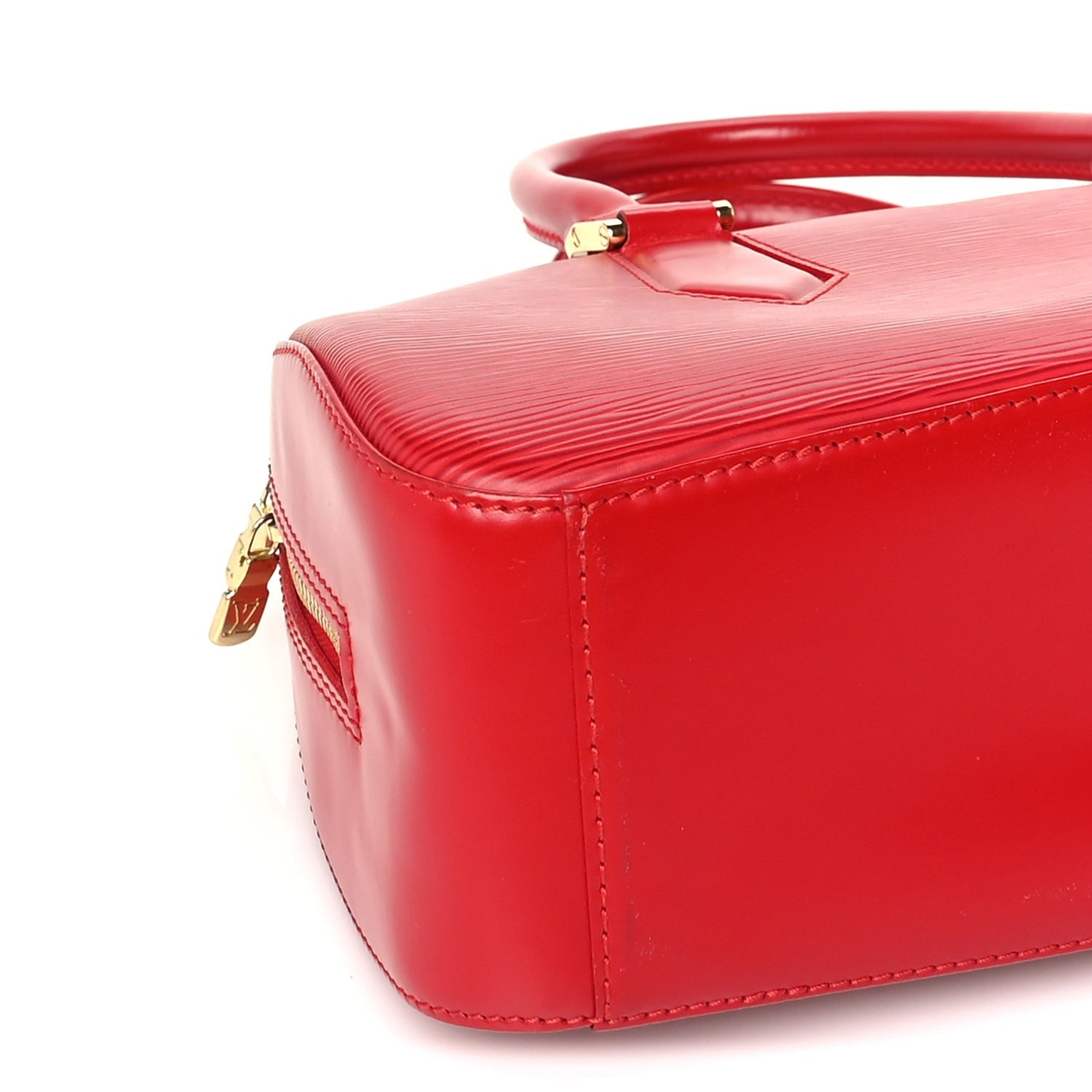 Louis Vuitton Epi Jasmin Castillan Red 7 of 8