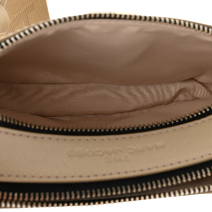 Marc Jacobs Saffiano Small Snapshot Camera Bag Khaki 5 of 10