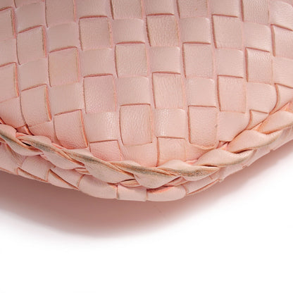 Bottega Veneta Nappa Intrecciato Medium Veneta Hobo Magnolia 6 of 11