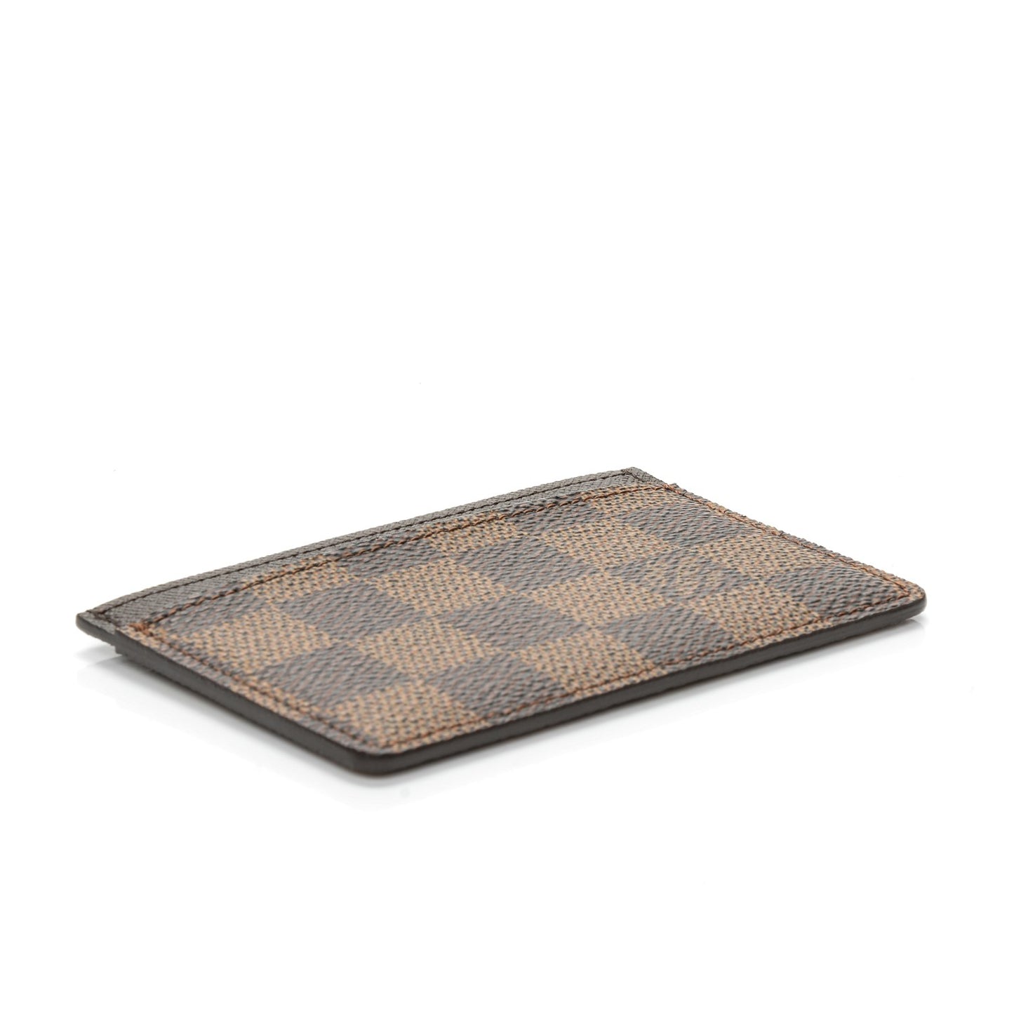 Damier Ebene Card Holder