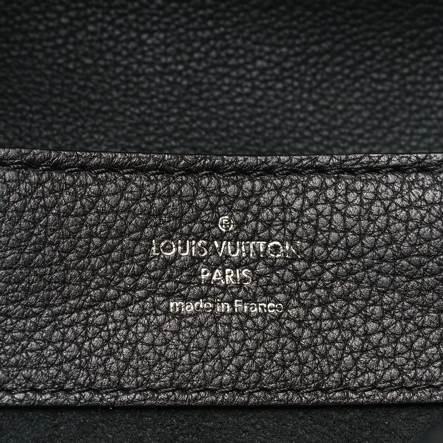 Louis Vuitton Calfskin Lockme Backpack Black 6 of 7