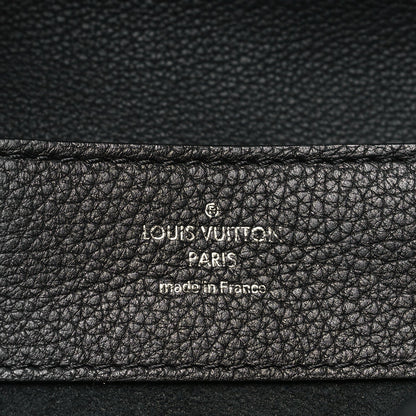 Louis Vuitton Calfskin Lockme Backpack Black 6 of 7