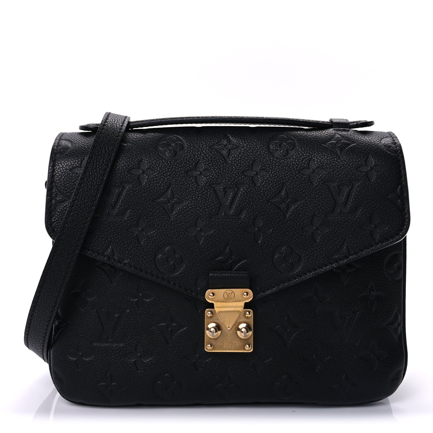 Louis Vuitton Empreinte Pochette Metis  Black 1 of 7