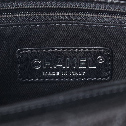 Chanel Caviar Quilted Mini Coco Handle Flap So Black 8 of 9