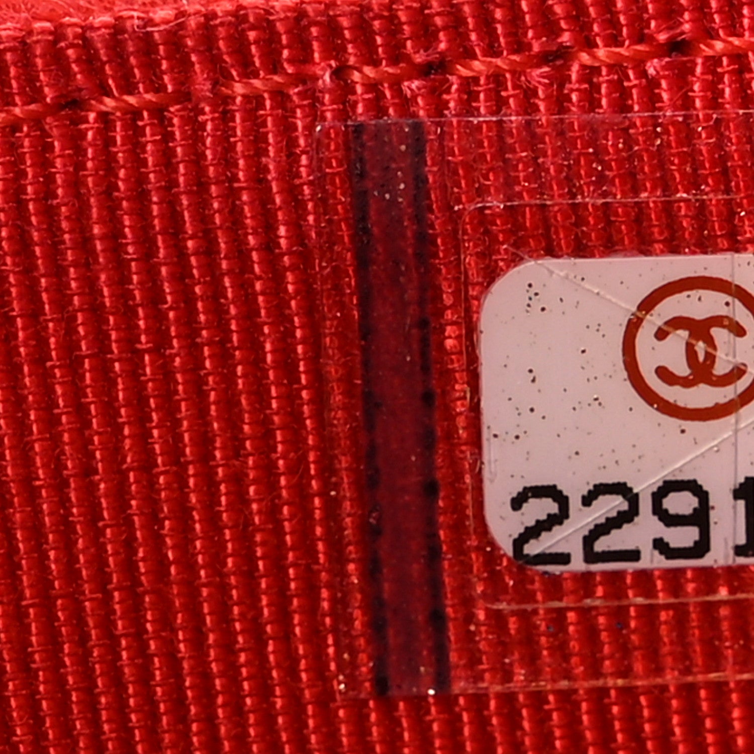 Chanel Lambskin Quilted Wallet On Chain WOC Red 8 of 21