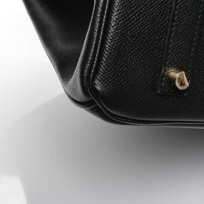 Hermes Epsom Birkin 35 Black 26 of 29