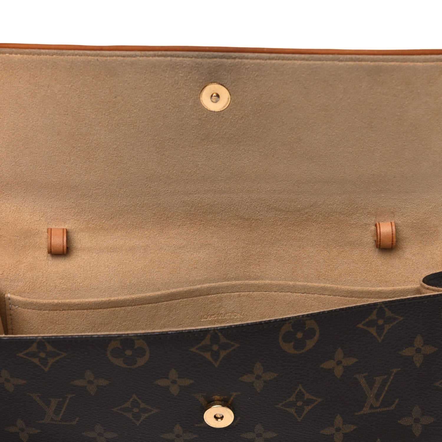Louis Vuitton Monogram Pochette Twin GM 5 of 9