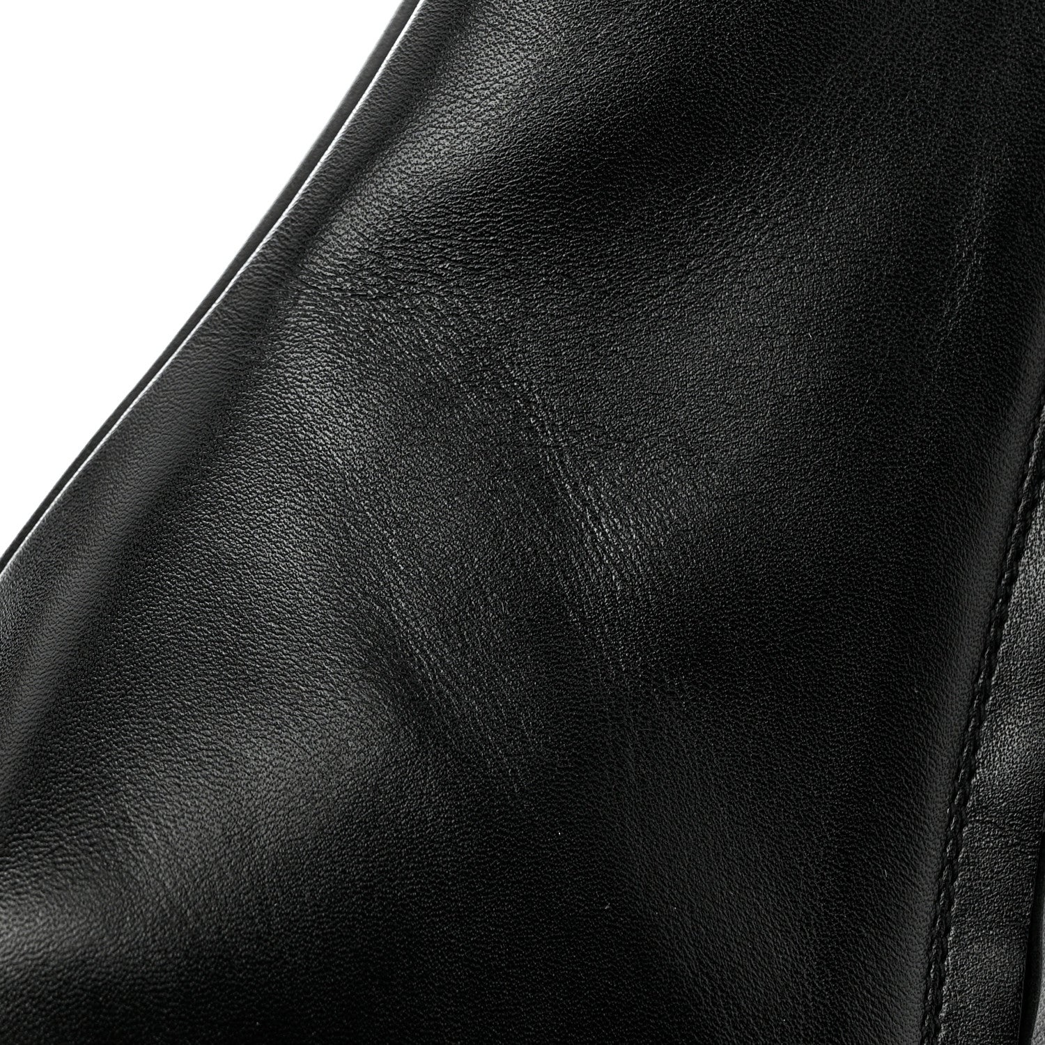Balenciaga Calfskin Soft Rim Ankle Booties 40 Black 9 of 11