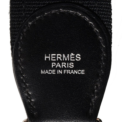 Hermes Box Toile Lakis Kelly 32 Black 21 of 24