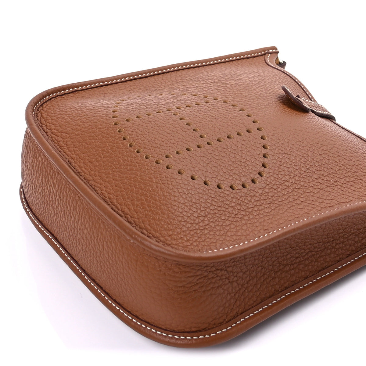 Hermes Taurillon Clemence Evelyne TPM Gold 8 of 8