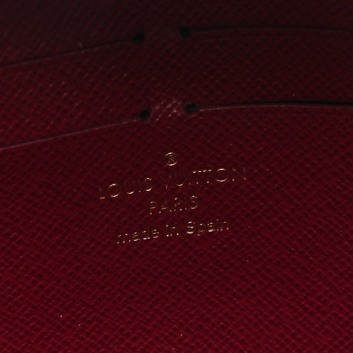 Monogram Jeanne Wallet Fuchsia