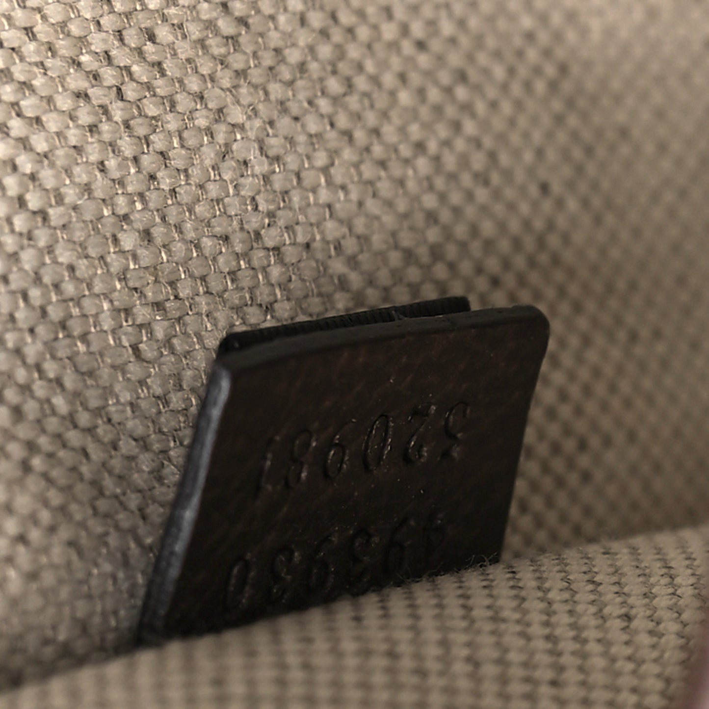 GG Supreme Monogram Neo Vintage Web Belt Bag Brown
