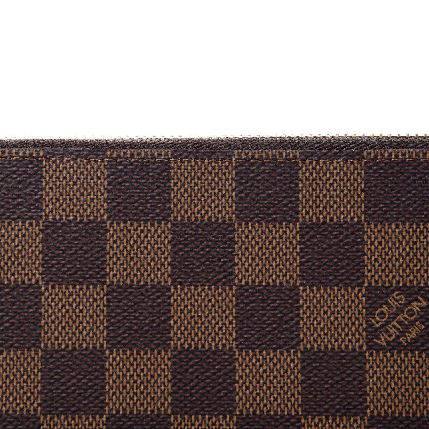 Louis Vuitton Damier Ebene Clemence Wallet Cherry 9 of 10