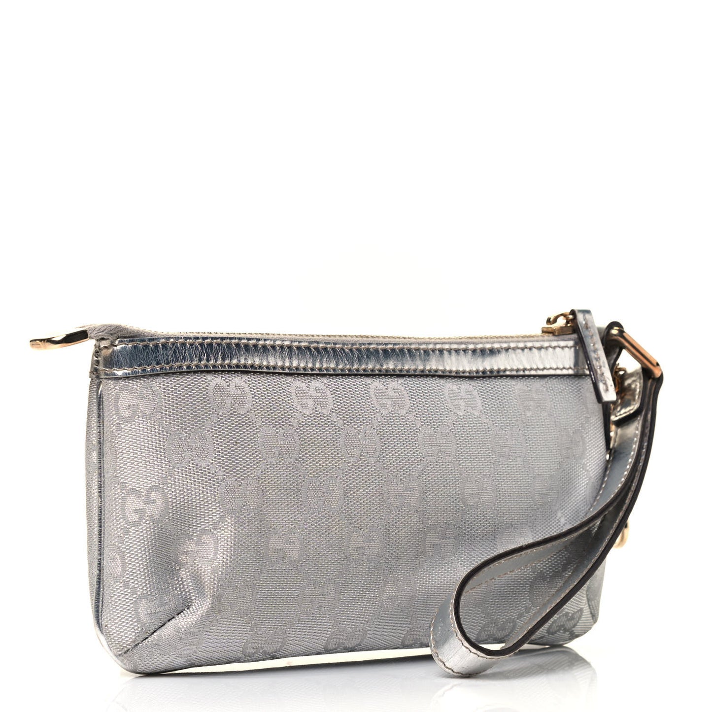 Monogram Jolicoeur Wristlet Silver