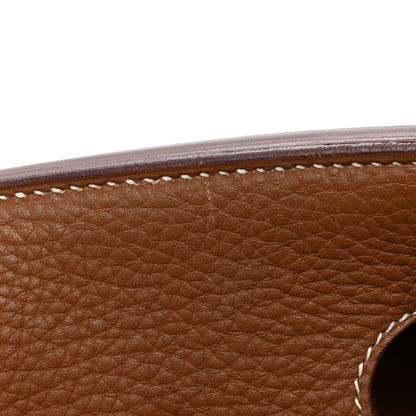 Hermes Taurillon Clemence Birkin 35 Gold 11 of 25