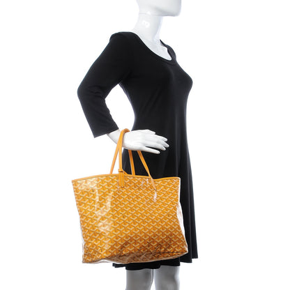 Goyard Goyardine Saint Louis PM Yellow 2 of 9
