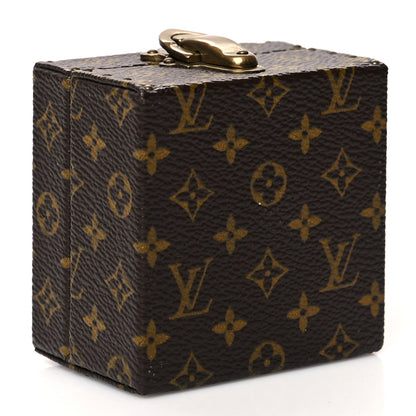 Louis Vuitton Monogram Ring Box Mini Trunk Case 4 of 13