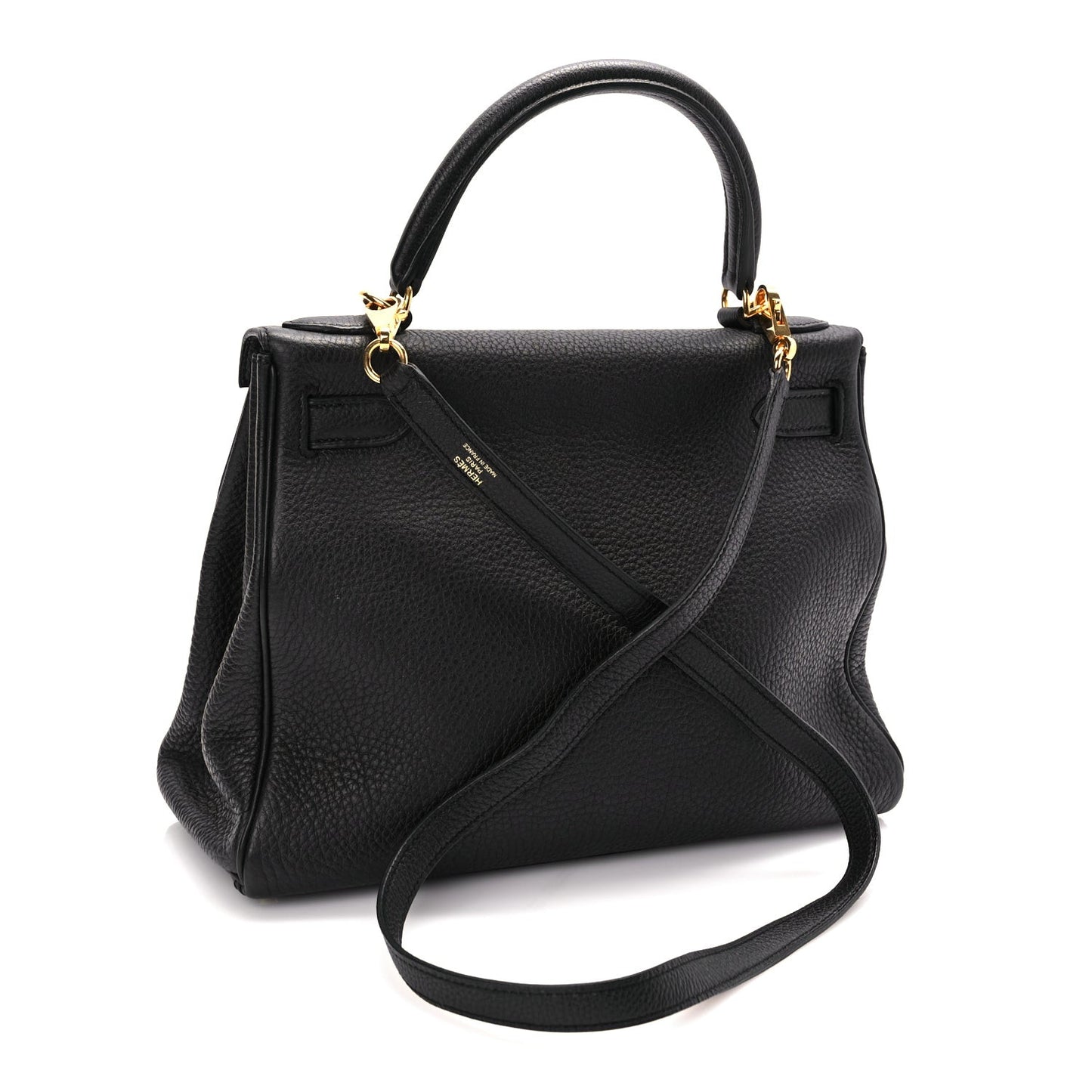 Togo Kelly Retourne 28 Black