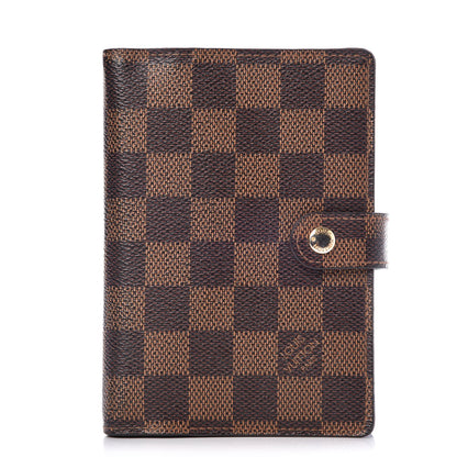 Louis Vuitton Damier Ebene Small Ring Agenda Cover 1 of 6