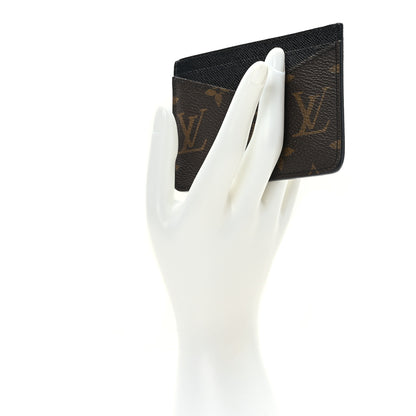 Louis Vuitton Monogram Macassar Neo Porte-Cartes Card Holder 2 of 6