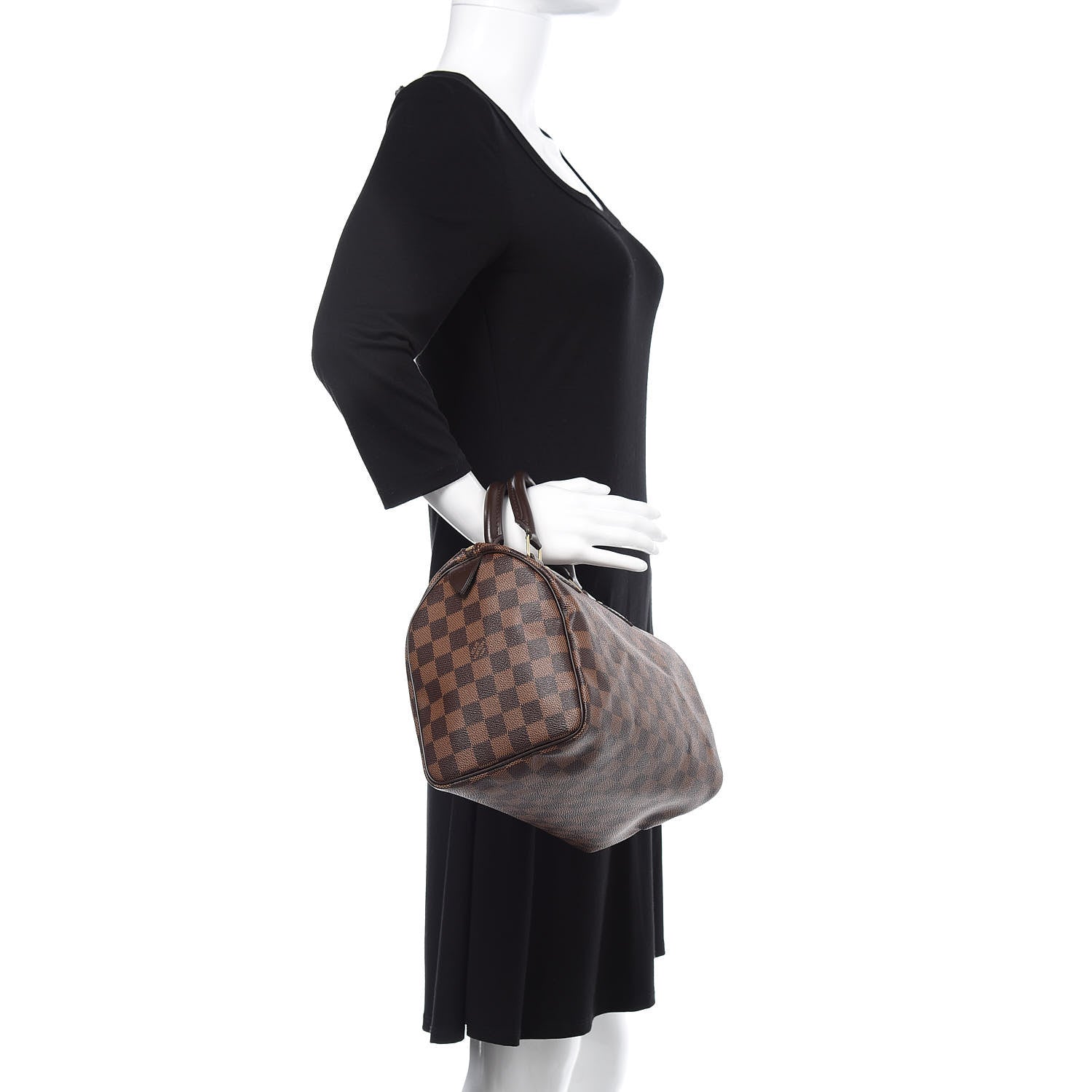 Louis Vuitton Damier Ebene Speedy 25 2 of 11