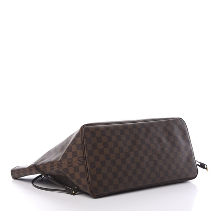 Louis Vuitton Damier Ebene Neverfull GM 3 of 11