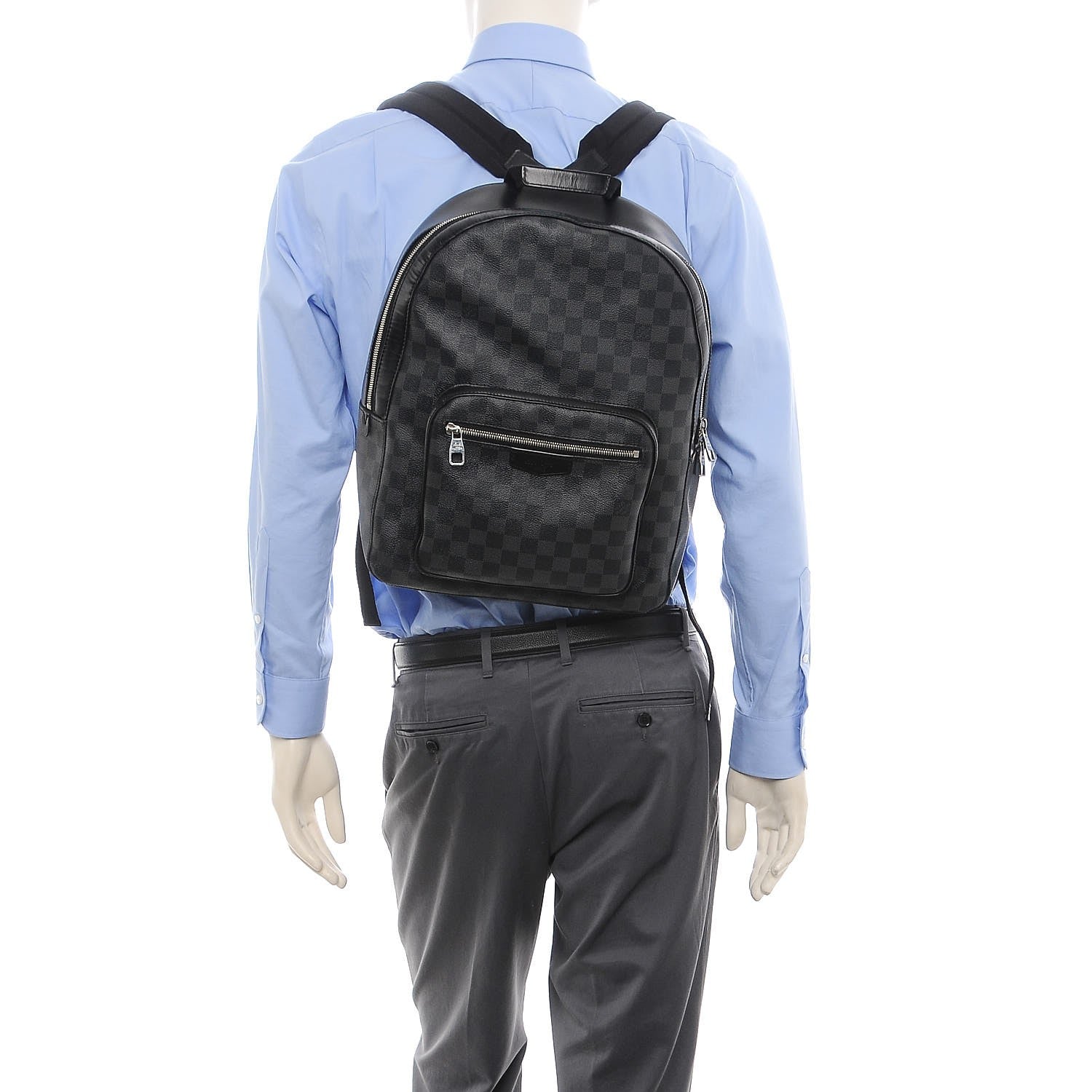 Louis Vuitton Damier Graphite Josh Backpack 2 of 11