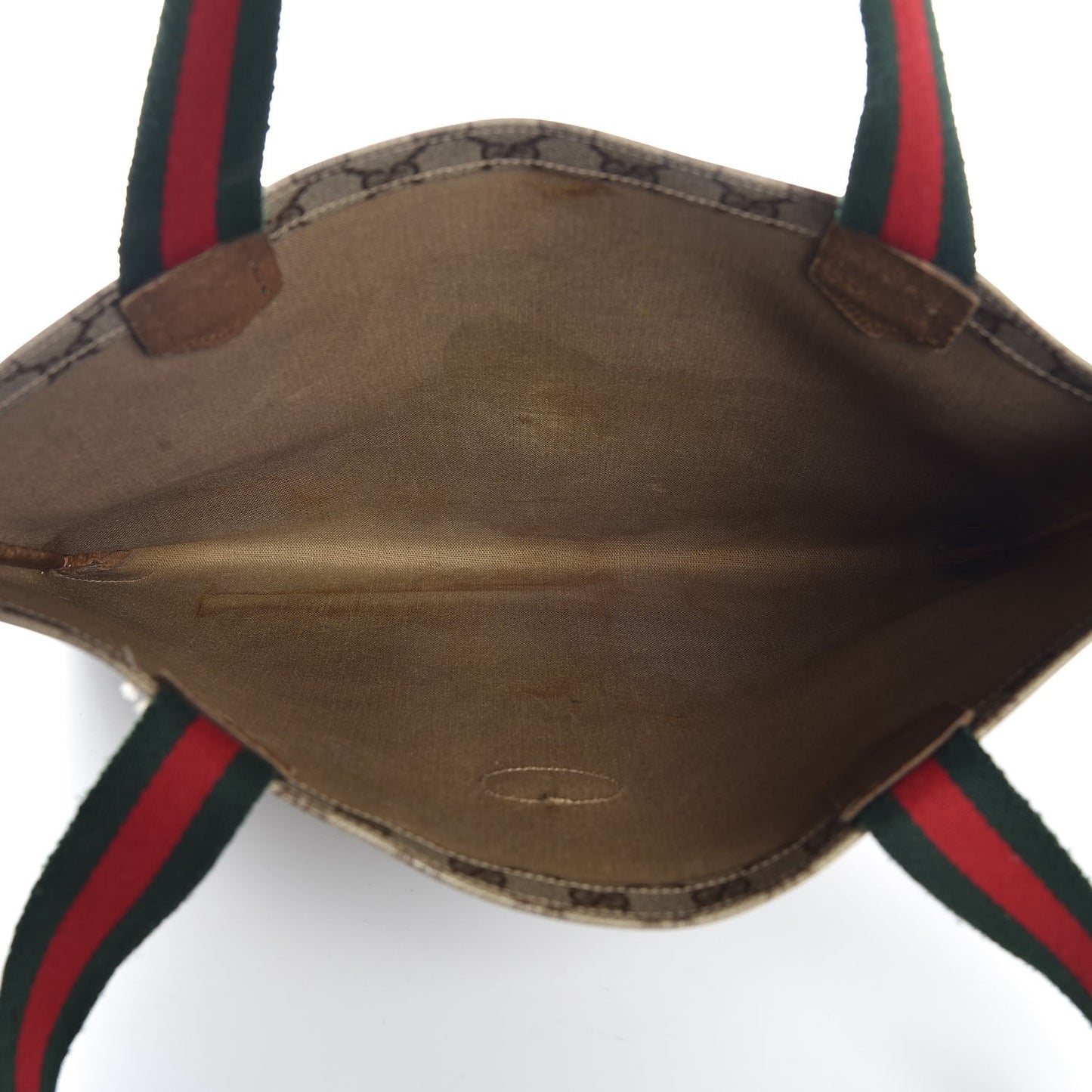 GG Plus Monogram Web Tote