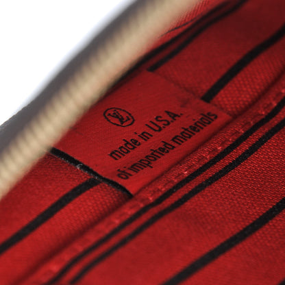 Louis Vuitton Damier Ebene Neverfull MM GM Pochette 7 of 8