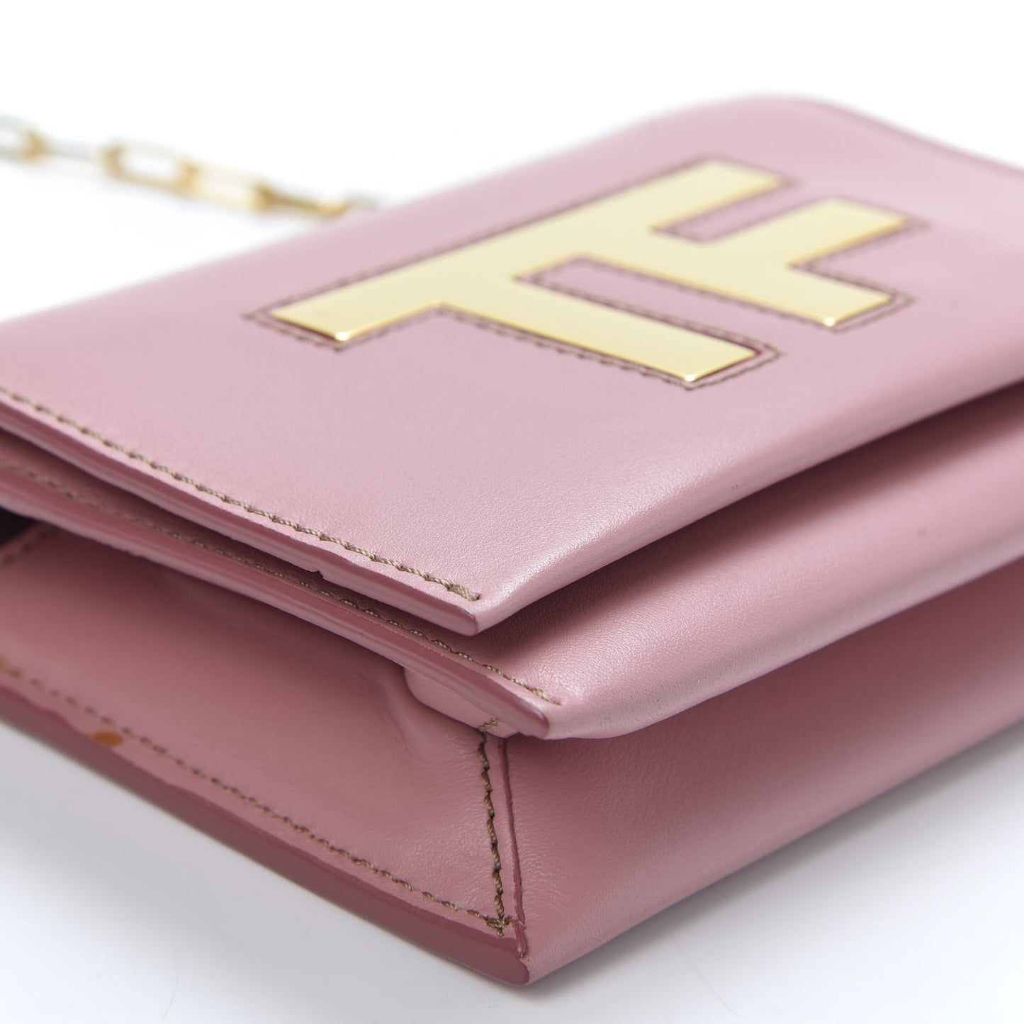 Calfskin Icon Disco Bag Wild Rose