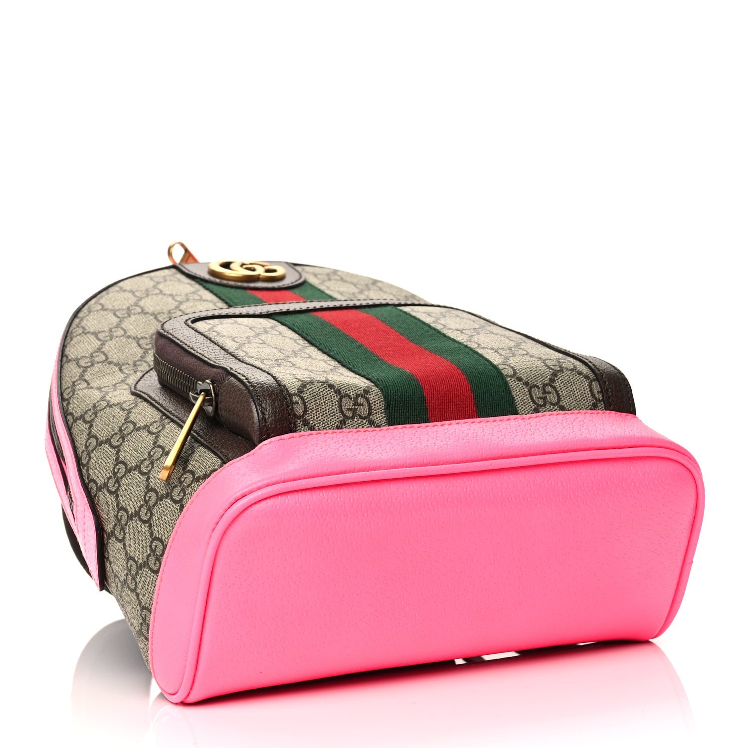gucci mini backpack pink Treasures of NYC Red Supreme trim GG Marmont mini shoulder bag