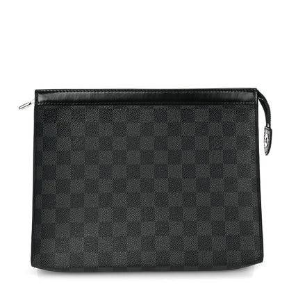 Louis Vuitton Damier Graphite Pochette Voyage MM Grey 1 of 7