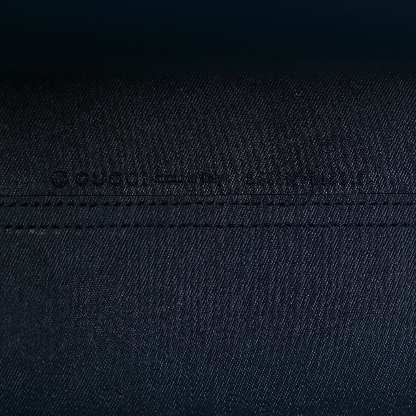 GG Supreme Monogram Blooms Medium Reversible Tote Beige Blue Navy