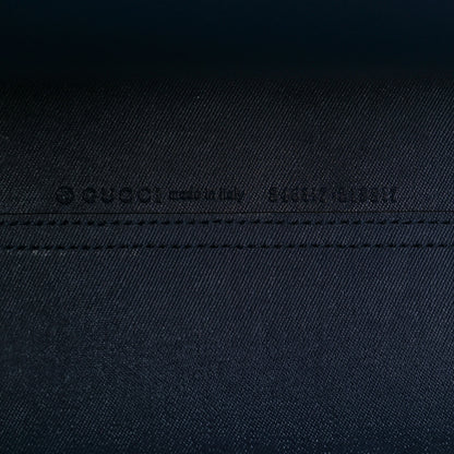 Gucci GG Supreme Monogram Blooms Medium Reversible Tote Beige Blue Navy 8 of 19