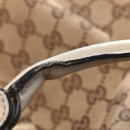 Gucci Monogram Large Sukey Tote Off White 10 of 10
