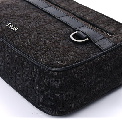 Christian Dior HOMME Oblique Safari Messenger Black 7 of 8