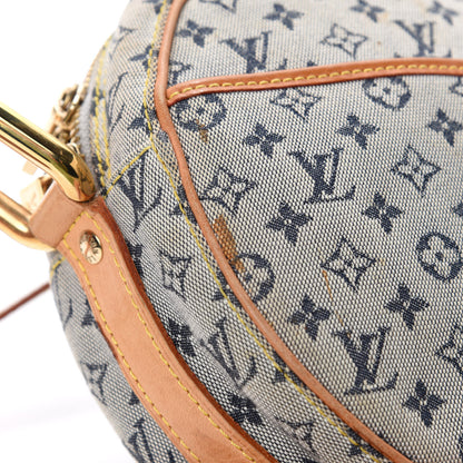 Louis Vuitton Mini Monogram Jeanne GM Blue 10 of 14