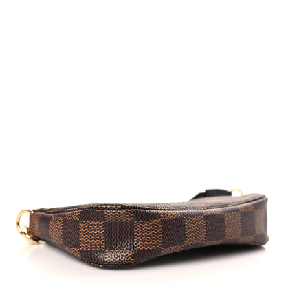 Louis Vuitton Damier Ebene Mini Pochette Accessories 4 of 9