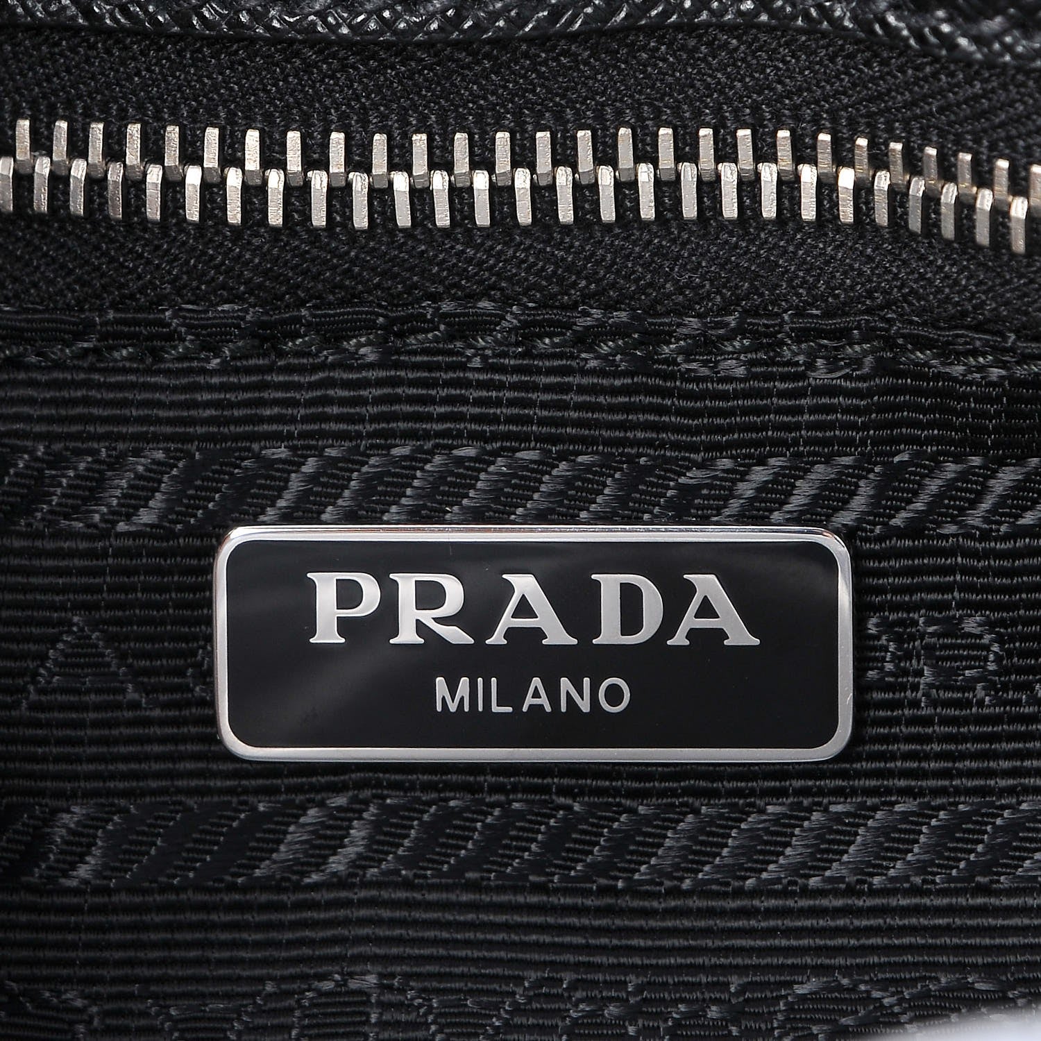 Prada Nylon Tessuto Impuntu Quilted Flap Black 6 of 9