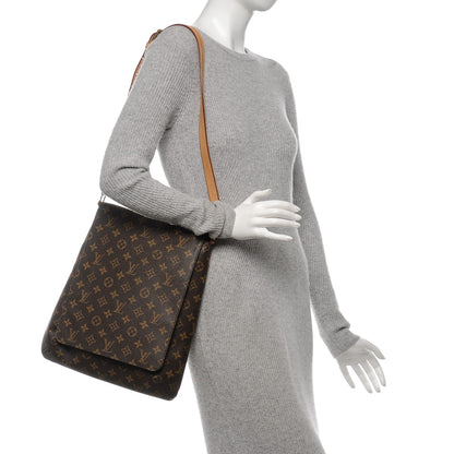 Louis Vuitton Monogram Musette GM 2 of 5